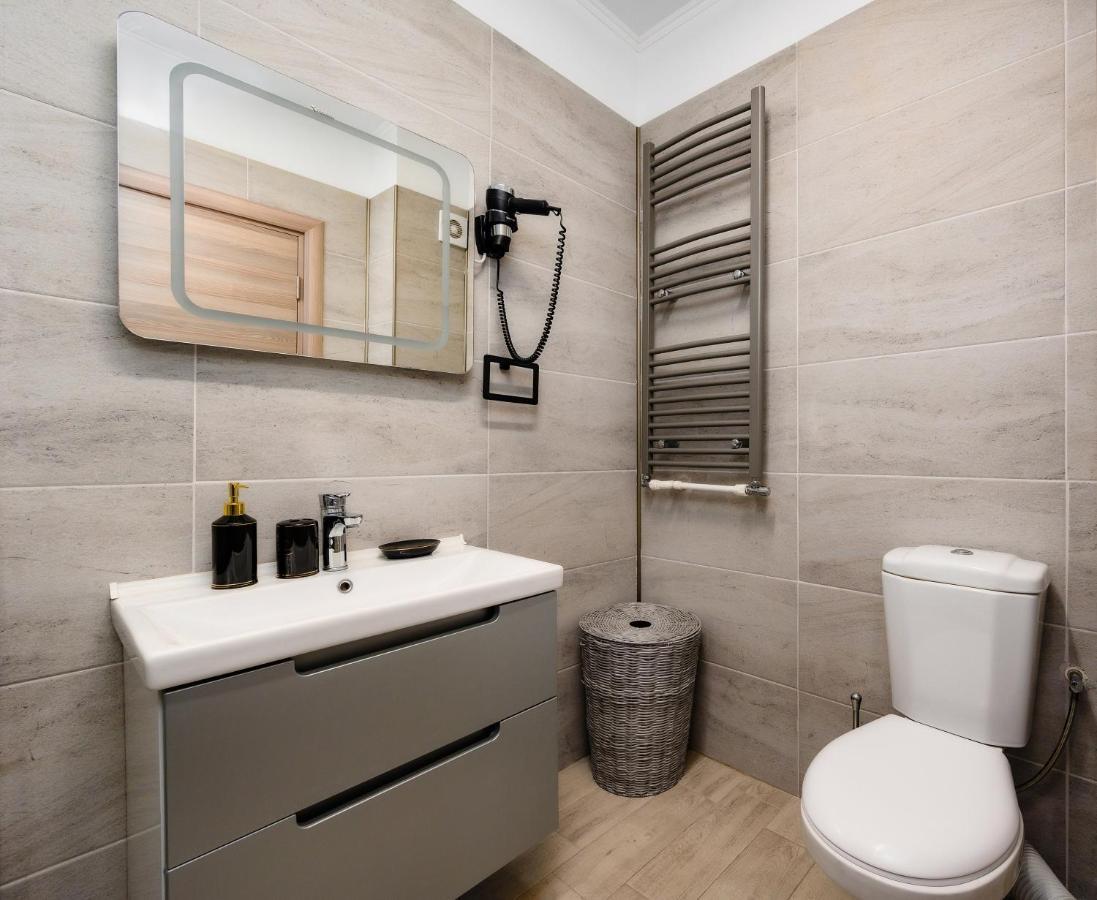 Apartament Sunway Alezzi Beach Navodari Bagian luar foto