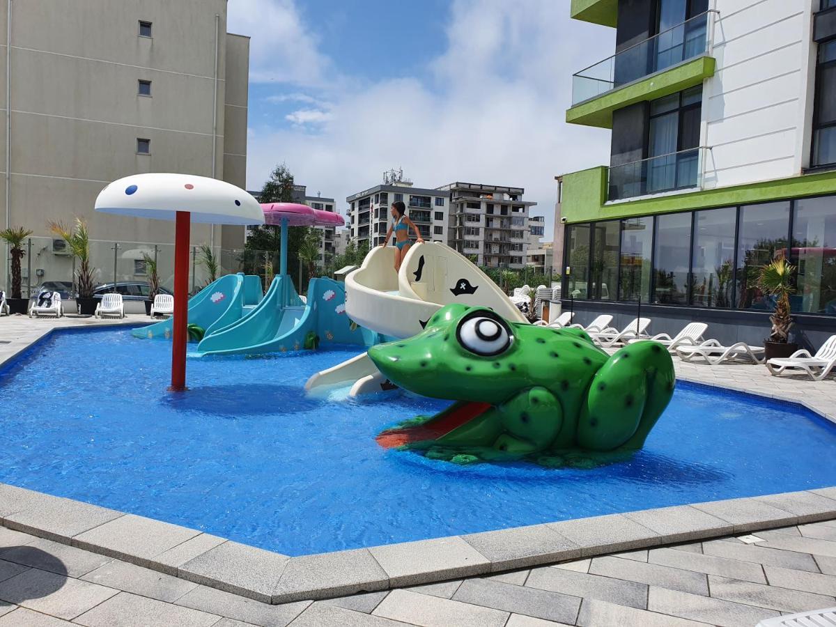 Apartament Sunway Alezzi Beach Navodari Bagian luar foto