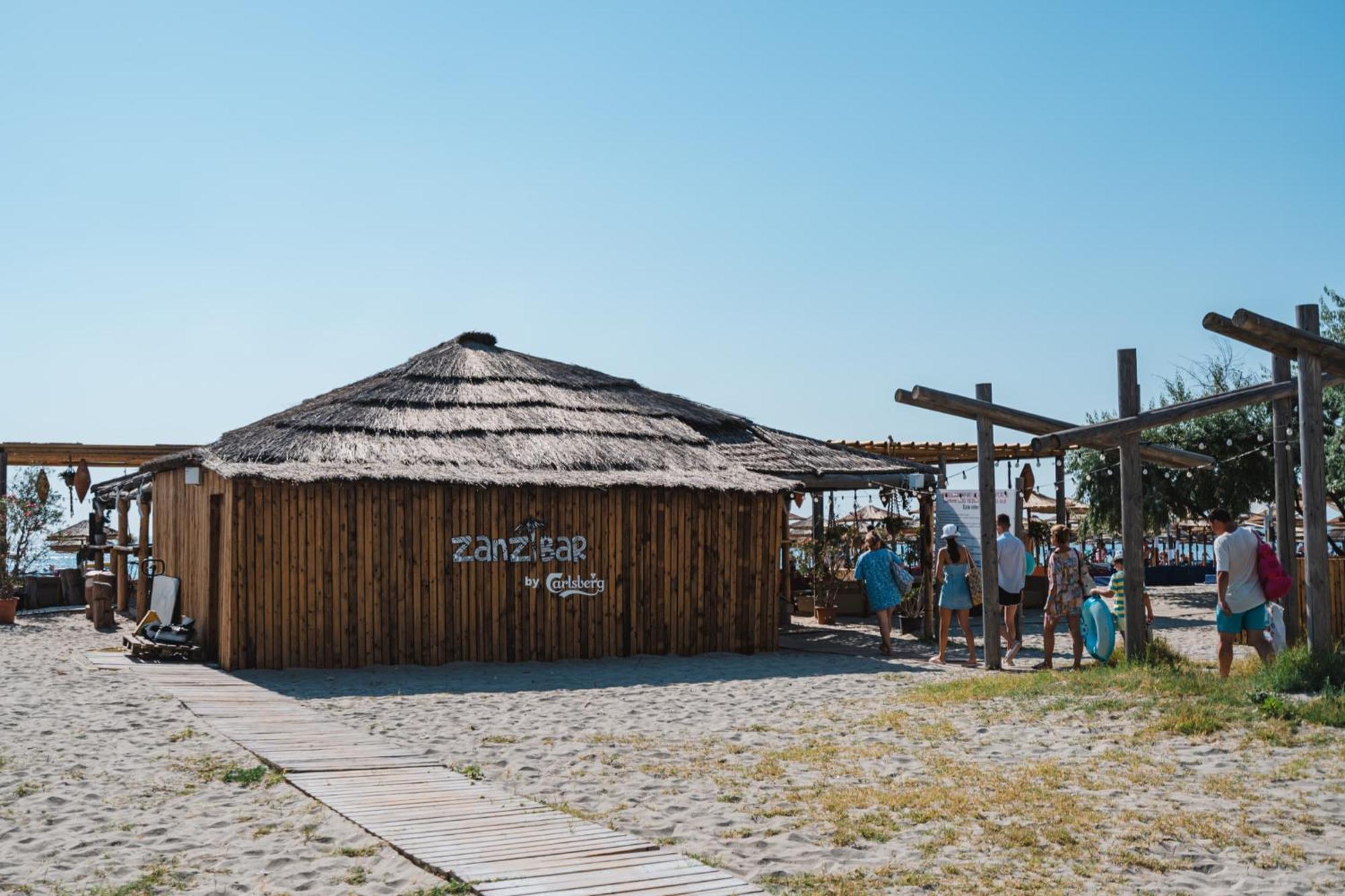 Apartament Sunway Alezzi Beach Navodari Bagian luar foto