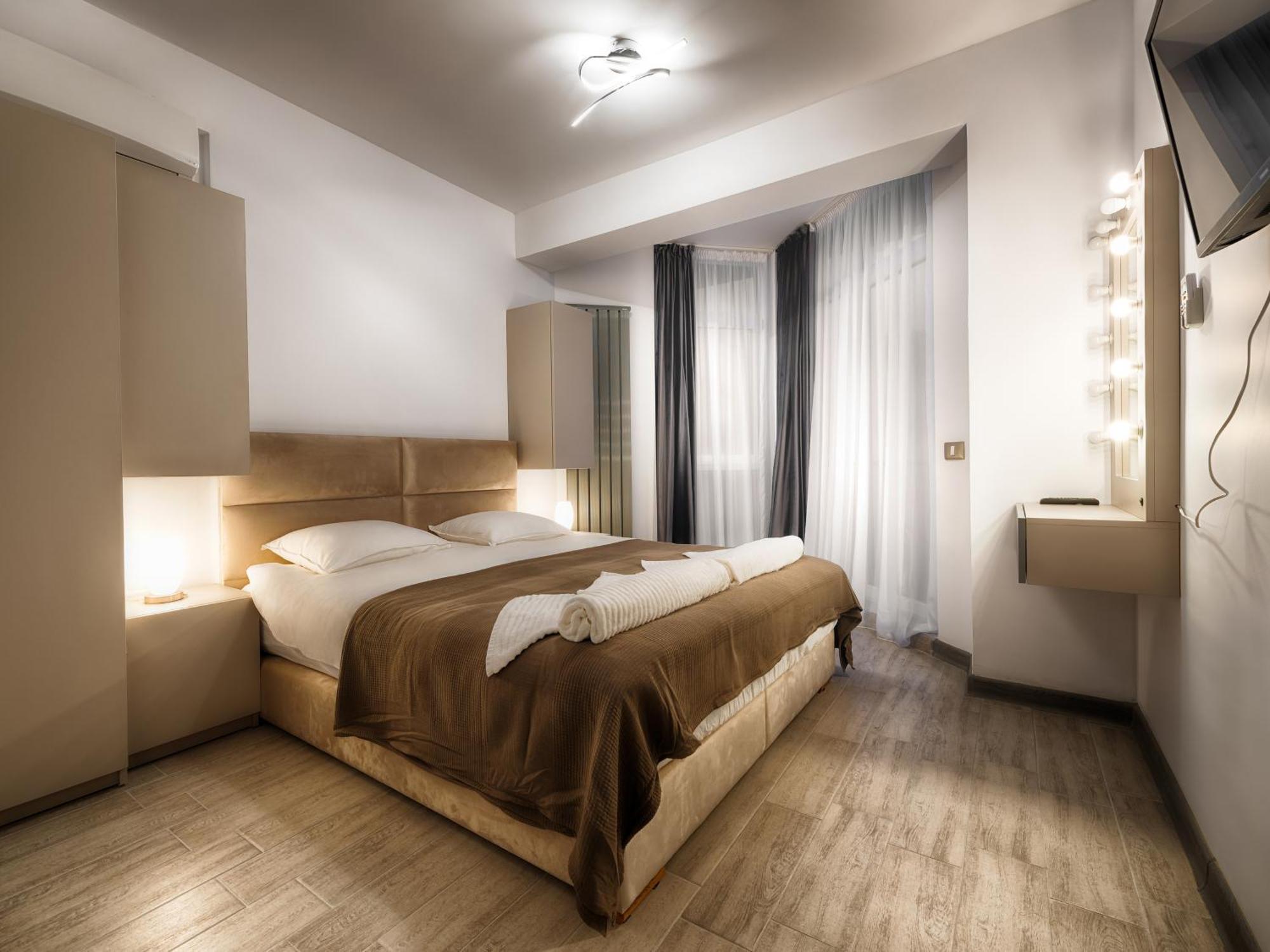 Apartament Sunway Alezzi Beach Navodari Bagian luar foto